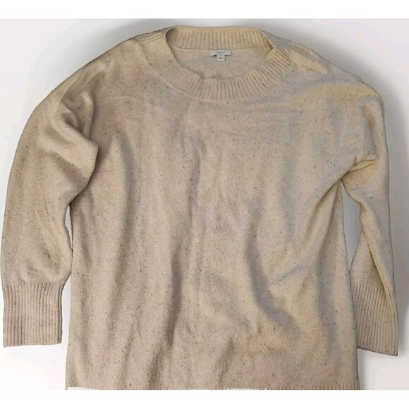 J Jill Pure Jill Pima Cotton Lightweight Sweater Womens Size Large Super Soft - Picture 1 of 8